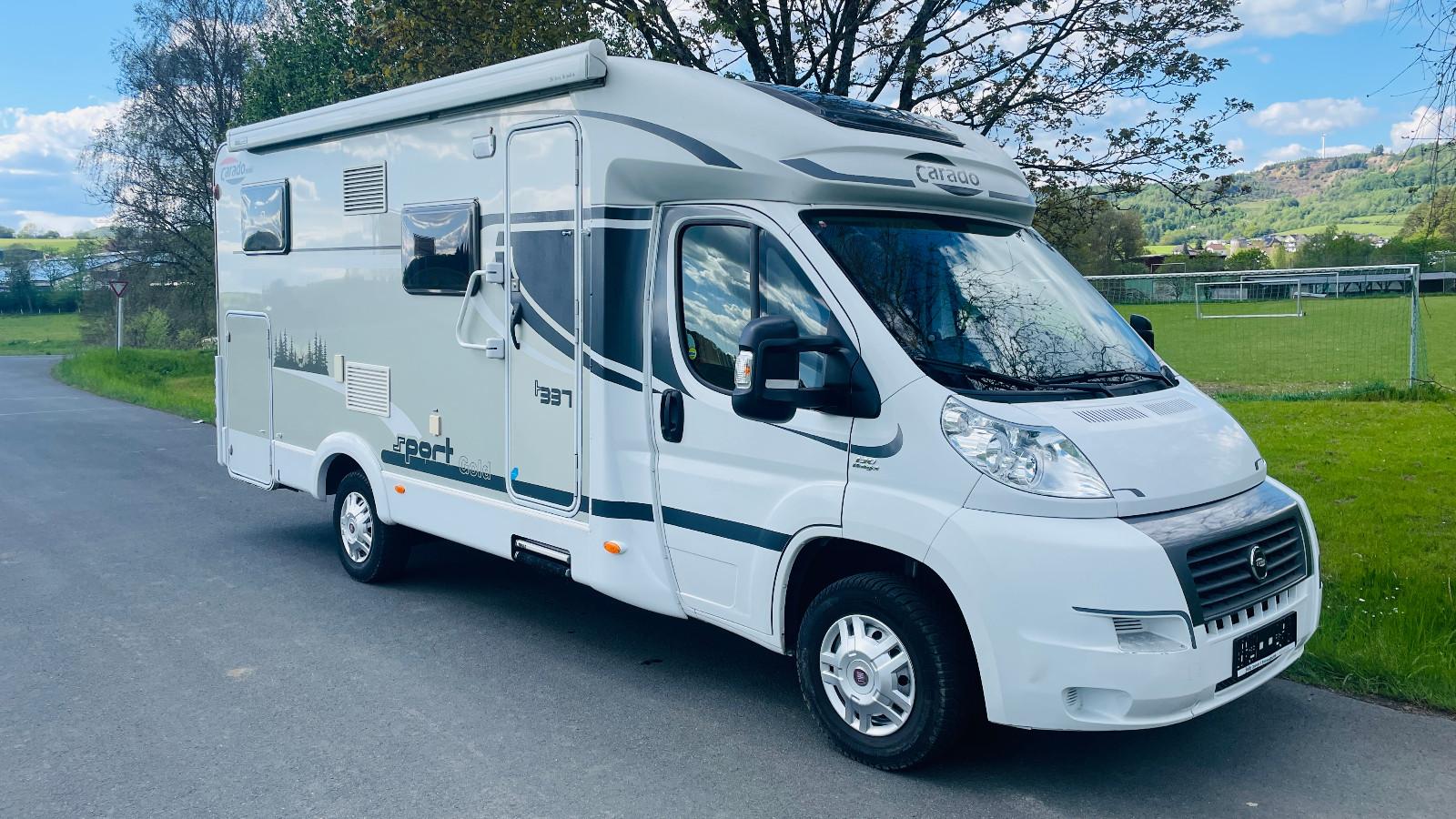Carado T337 Sport *Einzelbetten*Solar*MaxxFan*AHK*