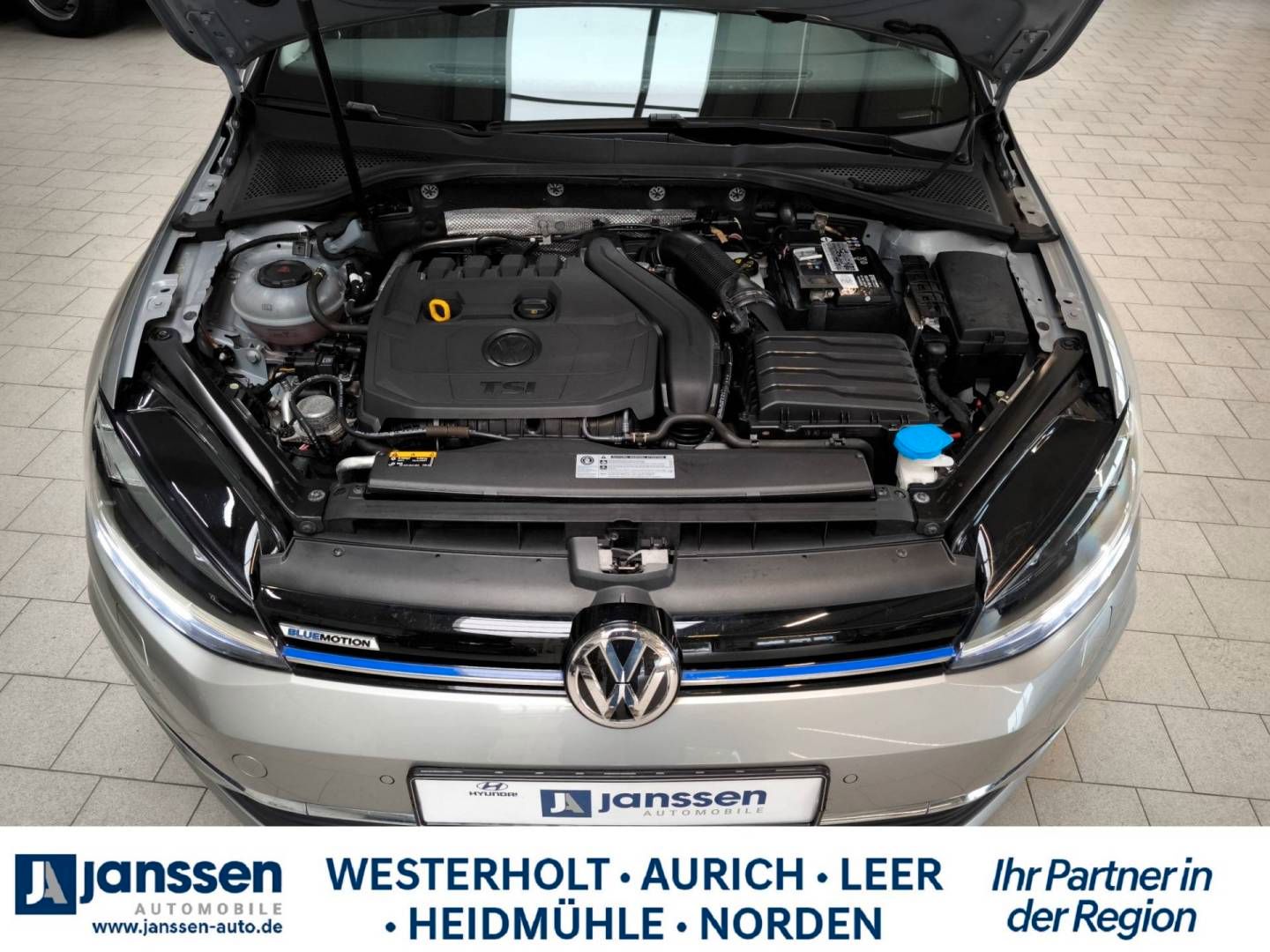 Fahrzeugabbildung Volkswagen Golf BlueMotion Join