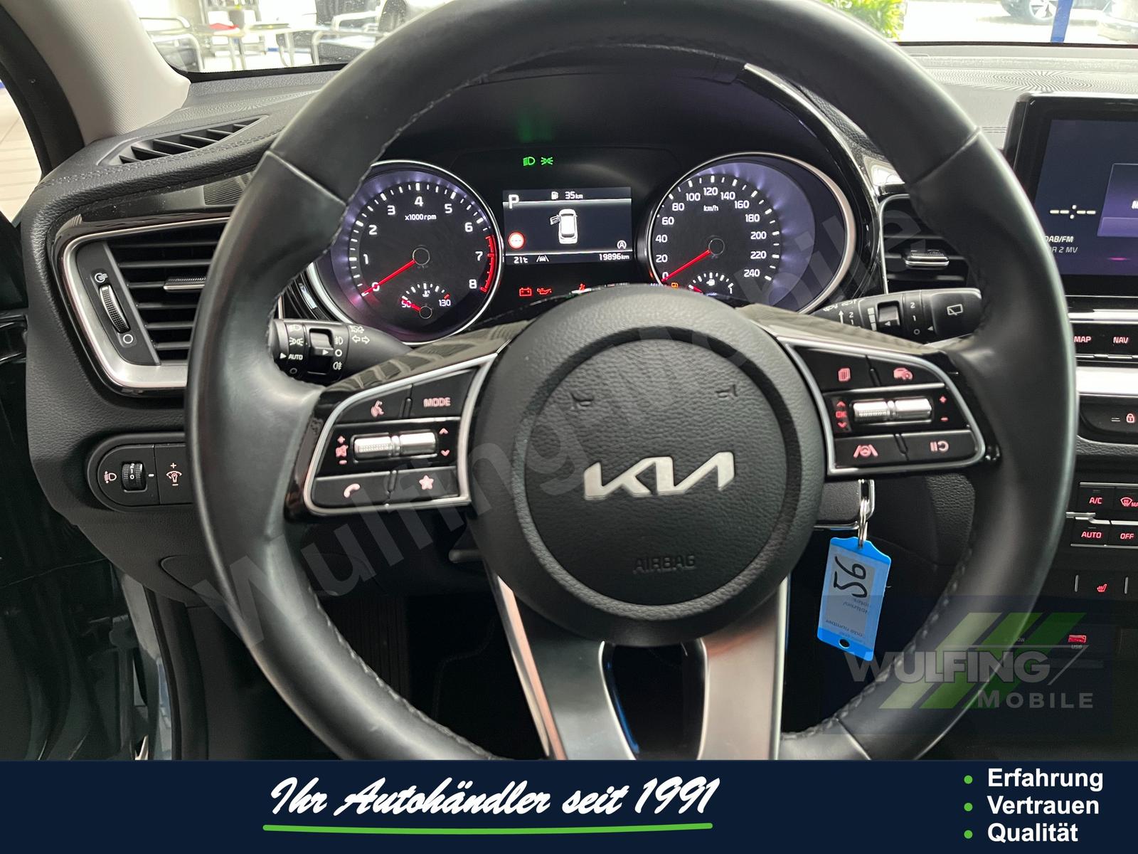 Kia cee'd Sportswagon 1.5 T-GDI DCT Vision+LED+Navi