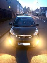 Kia Picanto Kleinwagen schwarz Baujahr 201... - Kia Picanto BA