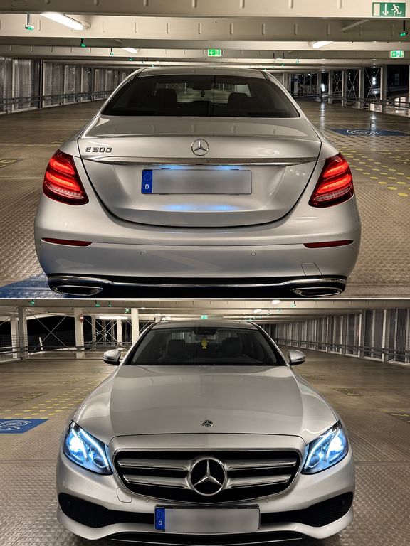 Image of Mercedes-Benz E 200