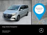 Mercedes-Benz EQV 300 Lang+Klima+DIS+SitzHZ+ParkP+MBUX - silberne Mercedes-Benz EQV