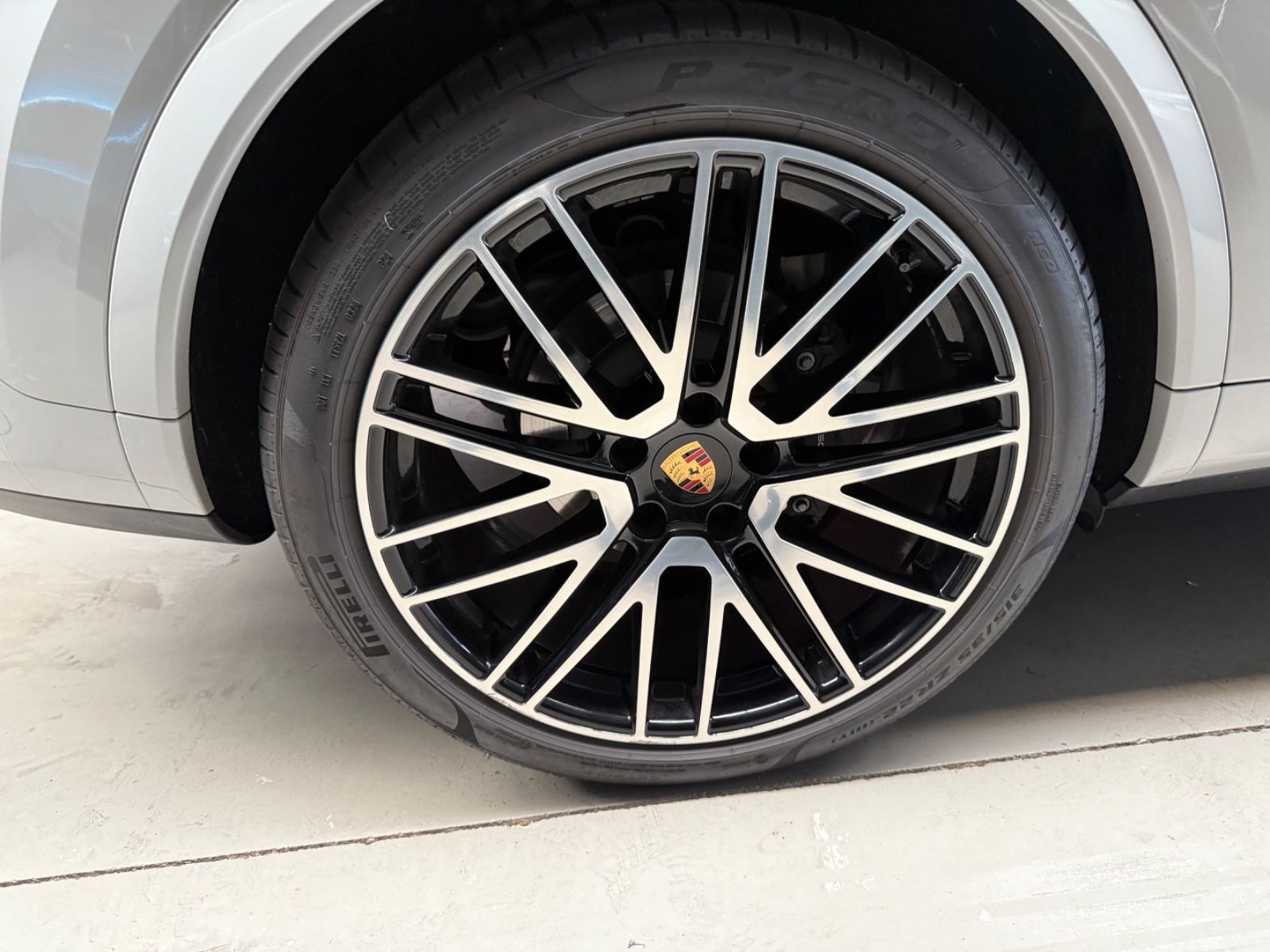 Porsche Cayenne Coupe Kreide*VOLL*APPROVED* foto 20