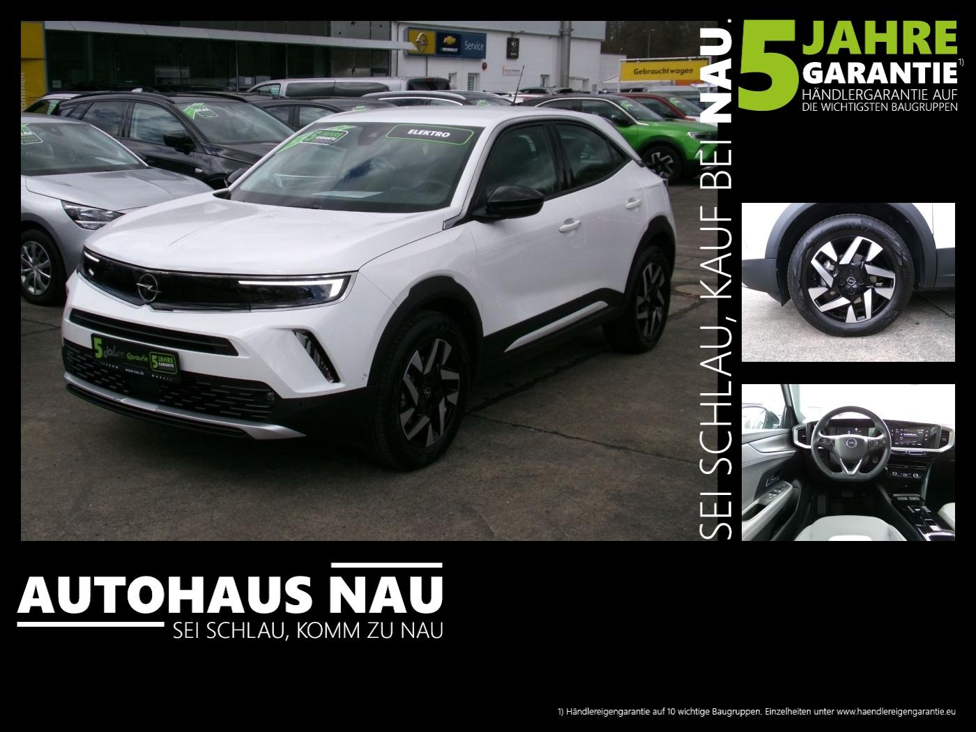 Opel Mokka Electric Elegance jetzt elektrisch starten