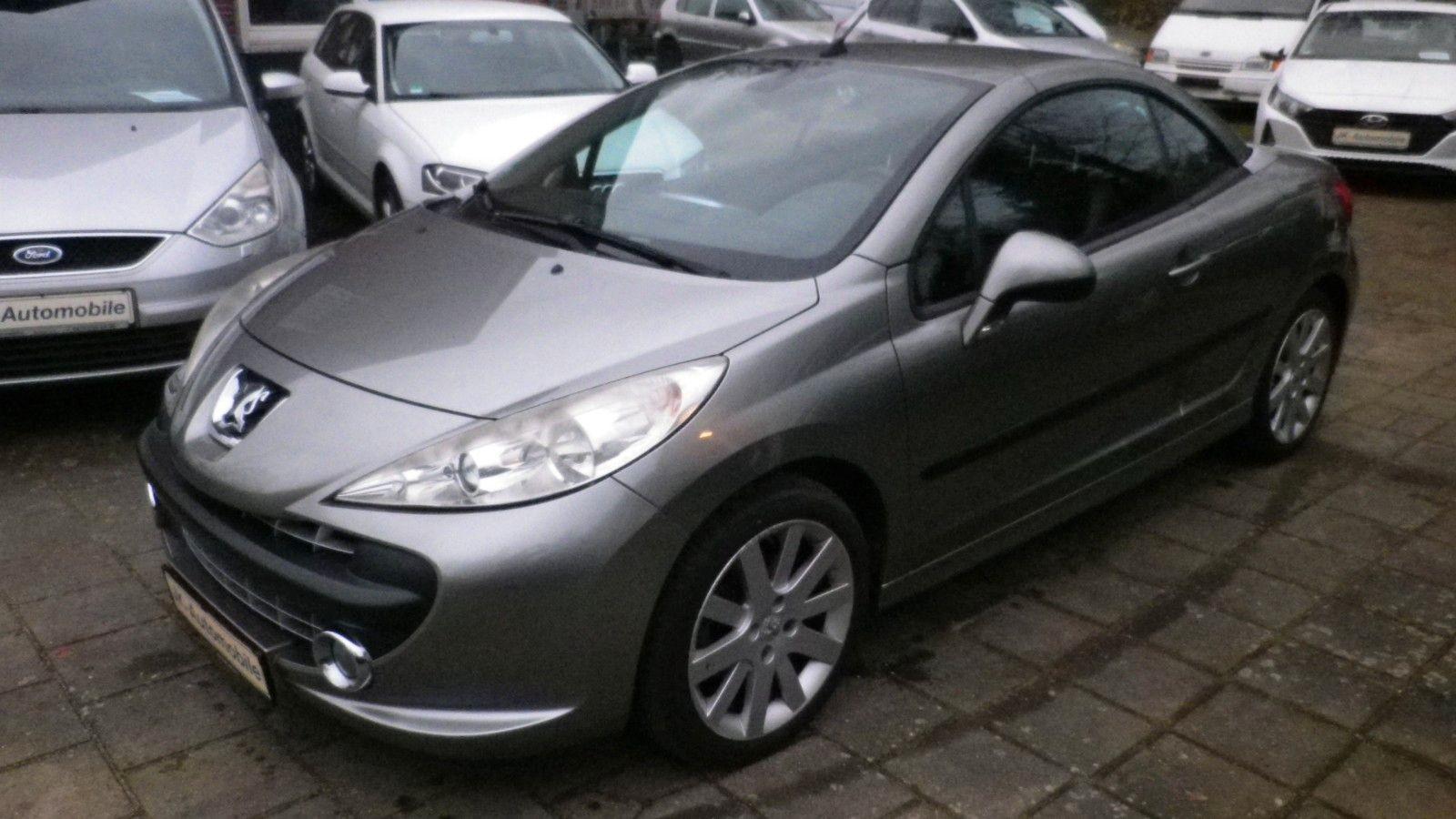 Peugeot 207 CC Cabrio-Coupe Sport