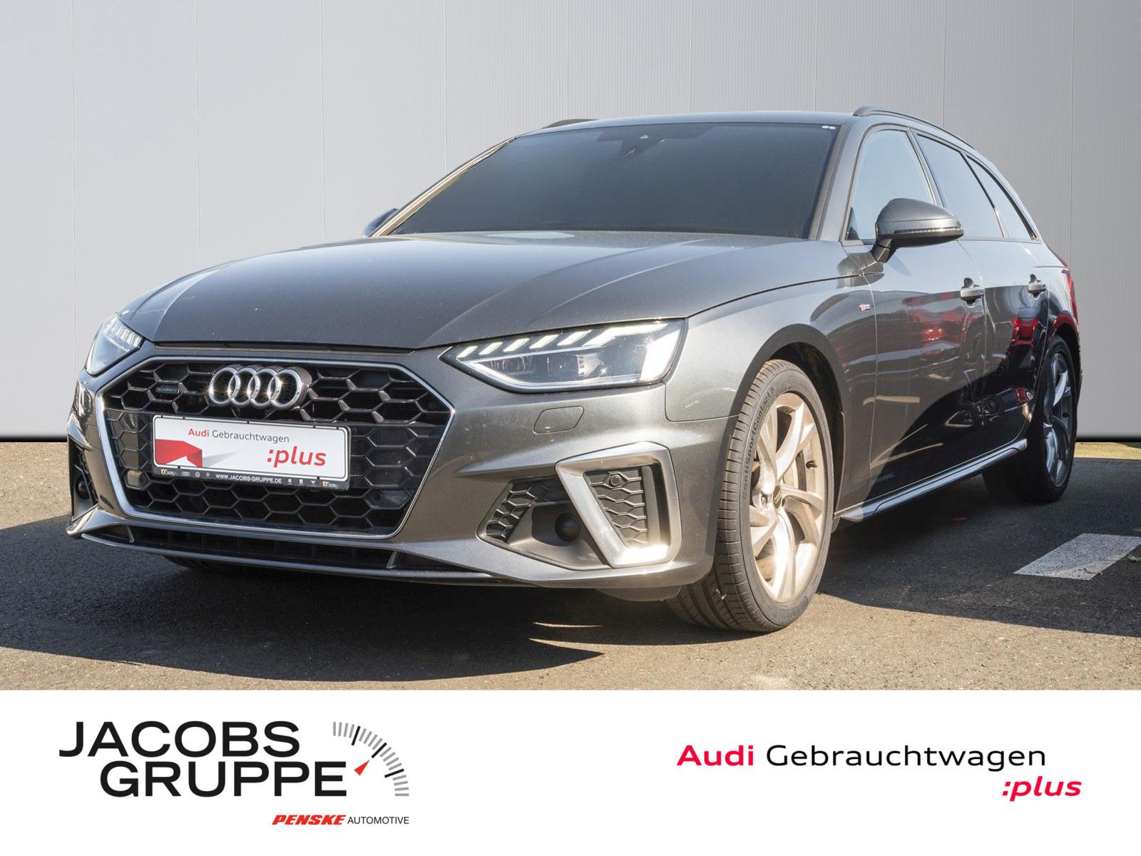 Audi A4 Avant 40 TDI quattro S line AHK/Matrix/HUD/Ka