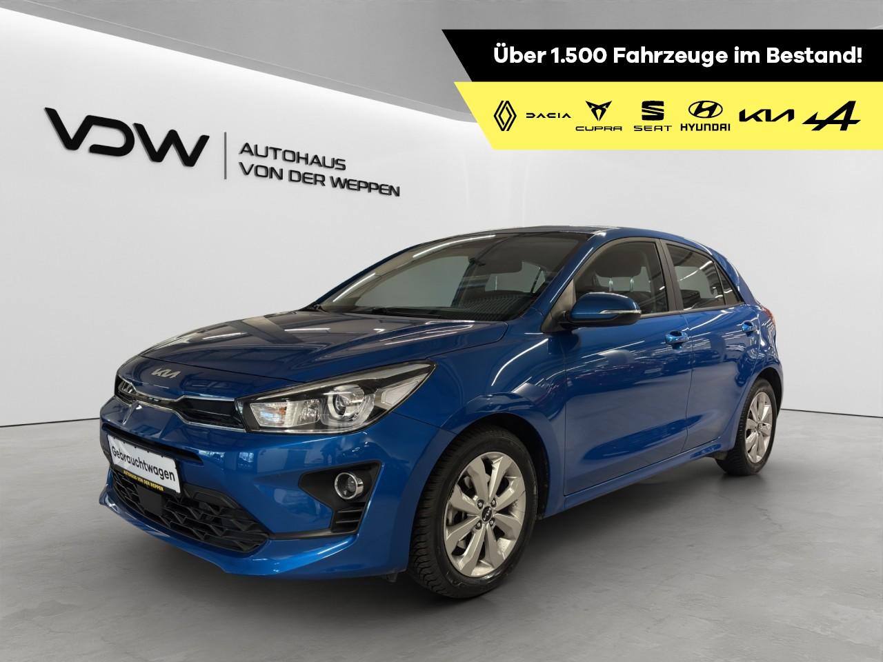 Kia Rio Vision Klima Navi Einparkhilfe Sitzheizung