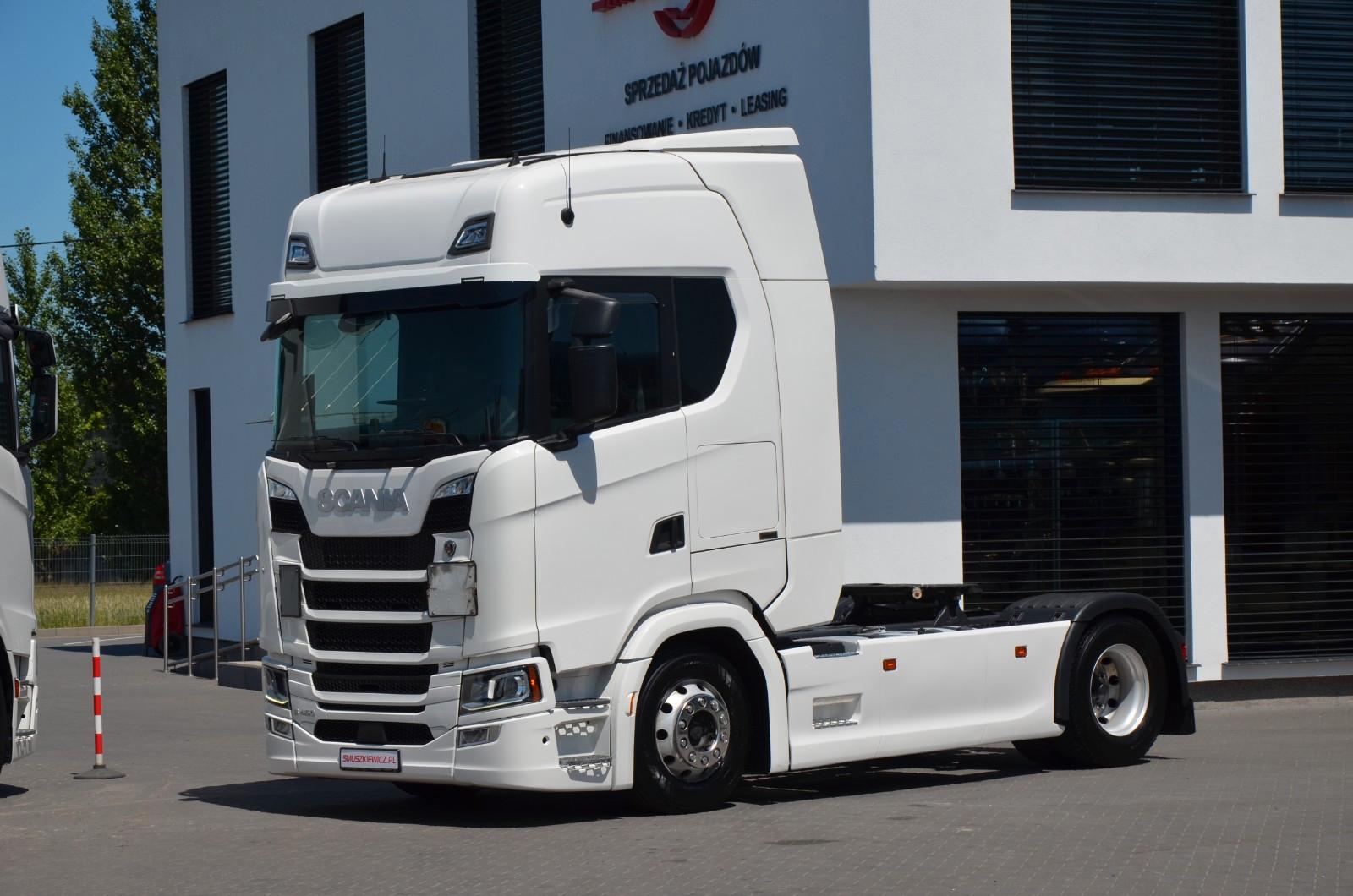 Scania S 450 / KLIMA P. / ACC / NAVI / PELNY ADR / 0401