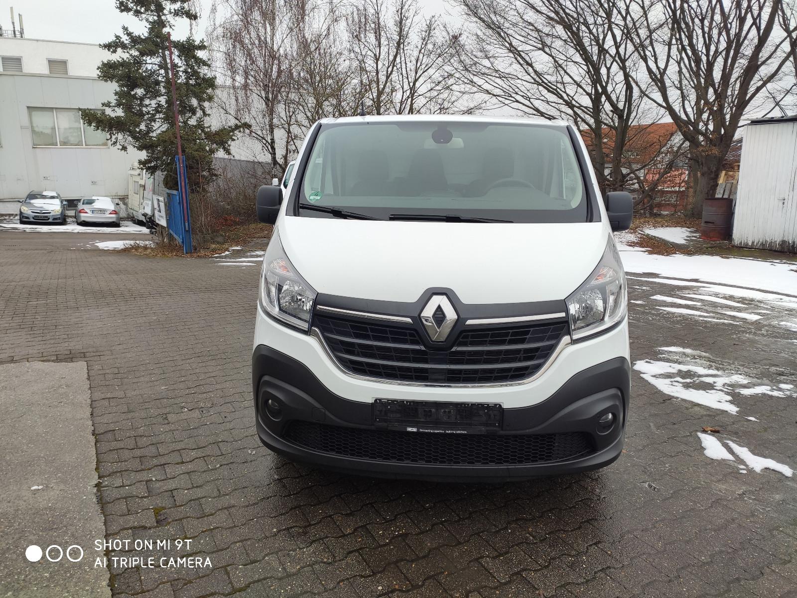 Renault Trafic Kasten L2H1 3,0t Komfort Sortimoausbau