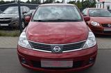 Nissan Tiida 1.6"2.Hand"Klima"HU/AU NEU" - Nissan Tiida: Limousine