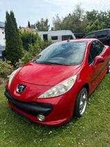 Peugeot 207 CC - Peugeot 207 in Leipzig