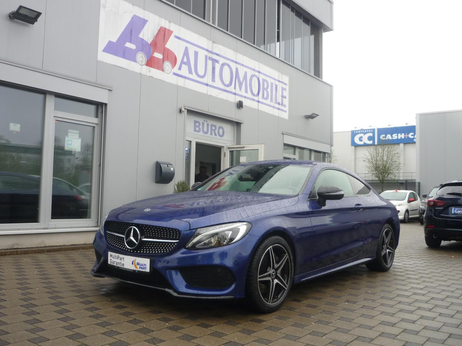 Mercedes-Benz C 300 C -Klasse Coupe C 300 AMG-Line LED Navi