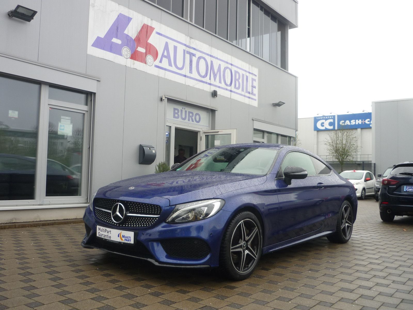 MERCEDES-BENZ C 300 C -Klasse Coupe C 300 AMG-Line LED Navi