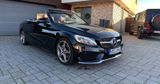 Mercedes-Benz C 220 d, AMG, Leder braun, TÜV + Service neu - Mercedes-Benz: Service D