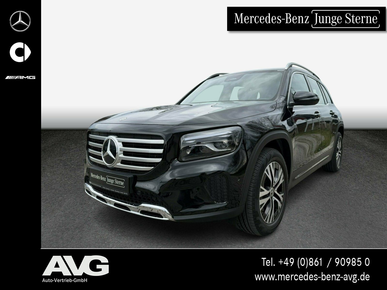 MERCEDES-BENZ GLB 200 d Progressive Advanced Multibeam Park RF