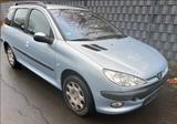 Peugeot 206 SW mit TV bis 1/2027 (Tausche) - Peugeot 206 aus 2003: SW