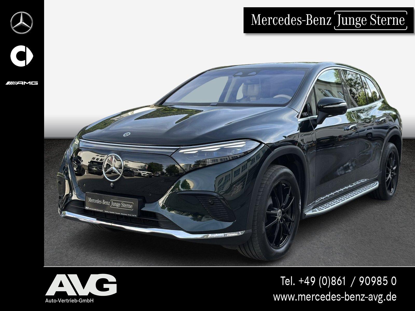 Mercedes-Benz EQS 450 4M Prem. Pano Hyper Distro Burmes AHK