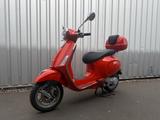 Vespa Primavera 50 E5 orange mit TopCase - VESPA TOPCASE