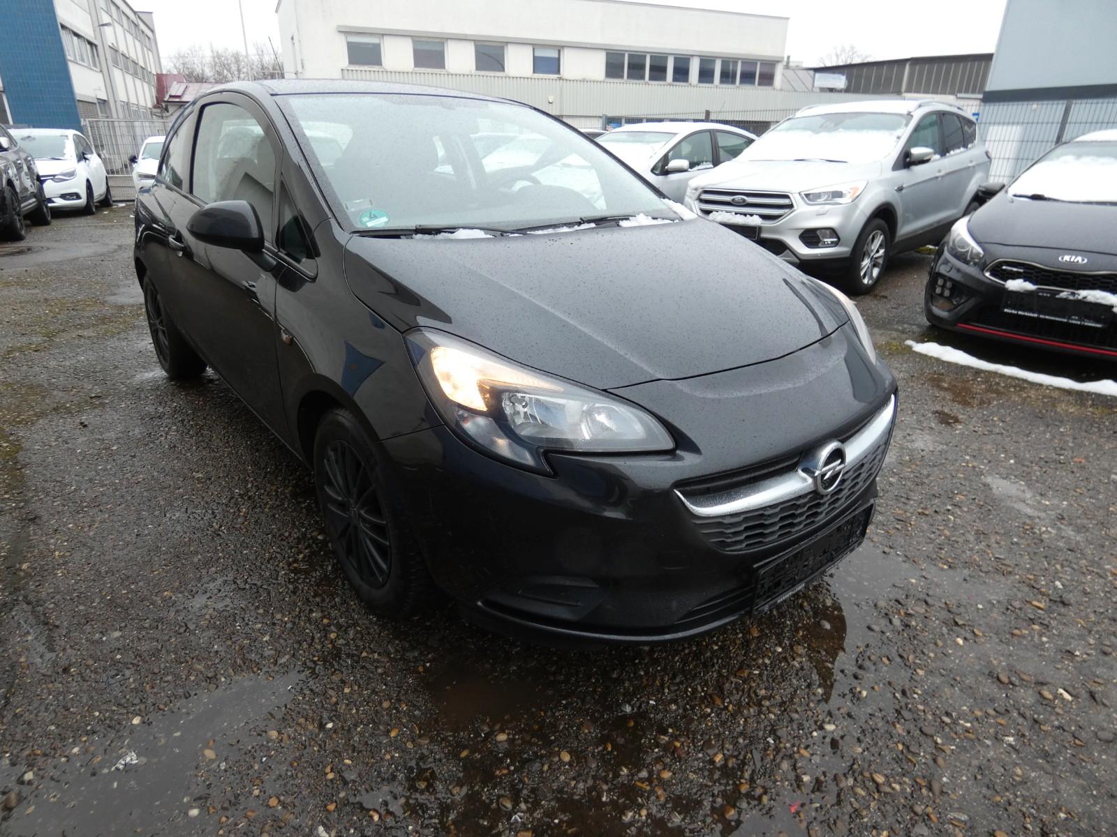 Opel Corsa E Edition"Xenon"1.Hand"118 Tkm