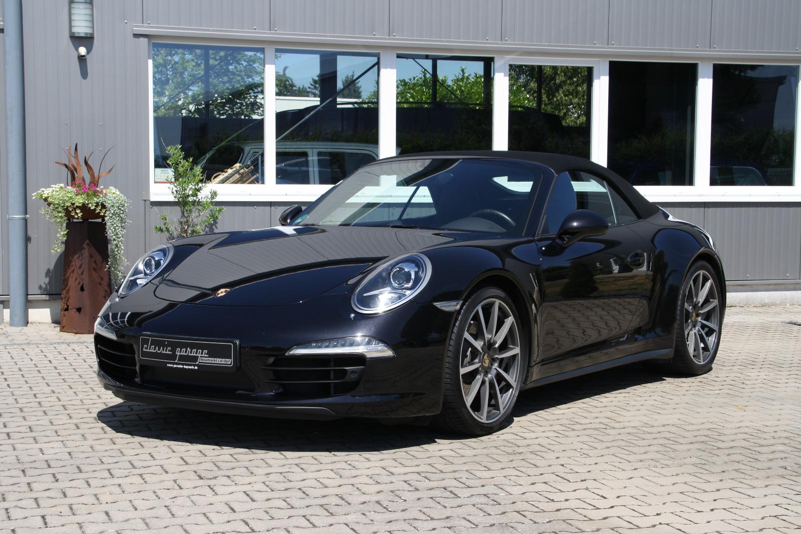 Porsche 911 Carrera 4S Cabriolet * PDK * Espresso * TOP
