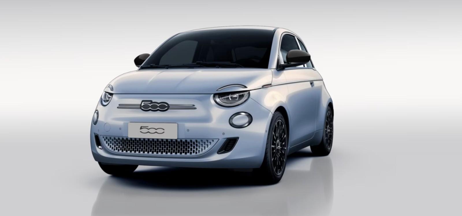 Fiat 500e La Prima Limousine 42 kWh