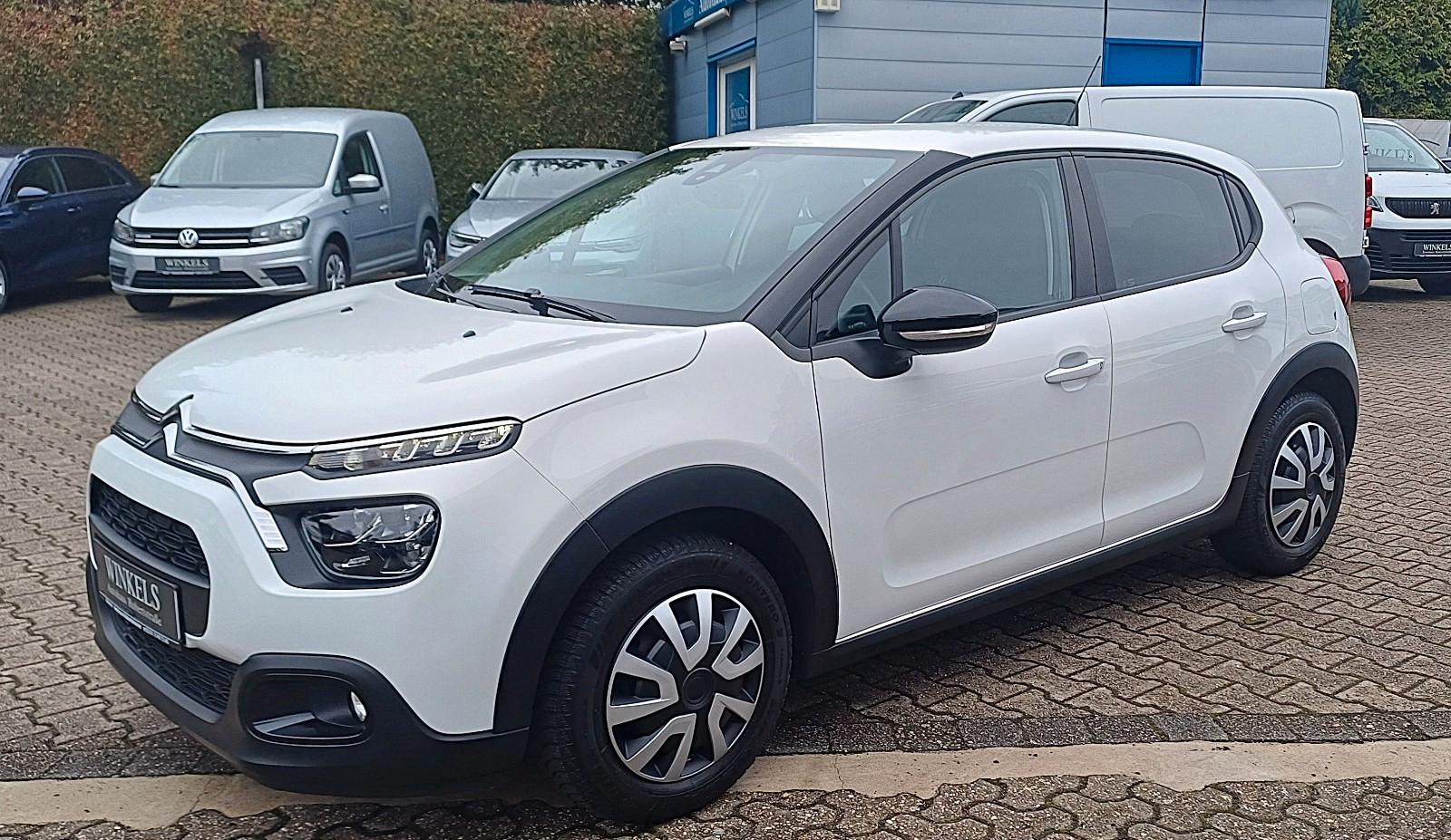 Citroën C3 Feel Pack-Klimaaut-Navi-Apple-Scheckheft-PDC