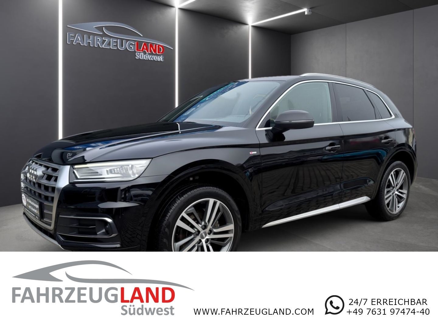 Gebrauchtwagen Audi Q5 Q5 40 TDI quattro sport S Line Pano Navi Xenon M in Freiburg