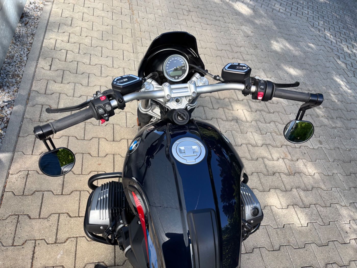 Fahrzeugabbildung BMW R nine t Urban GS Komfort Paket Frästeile
