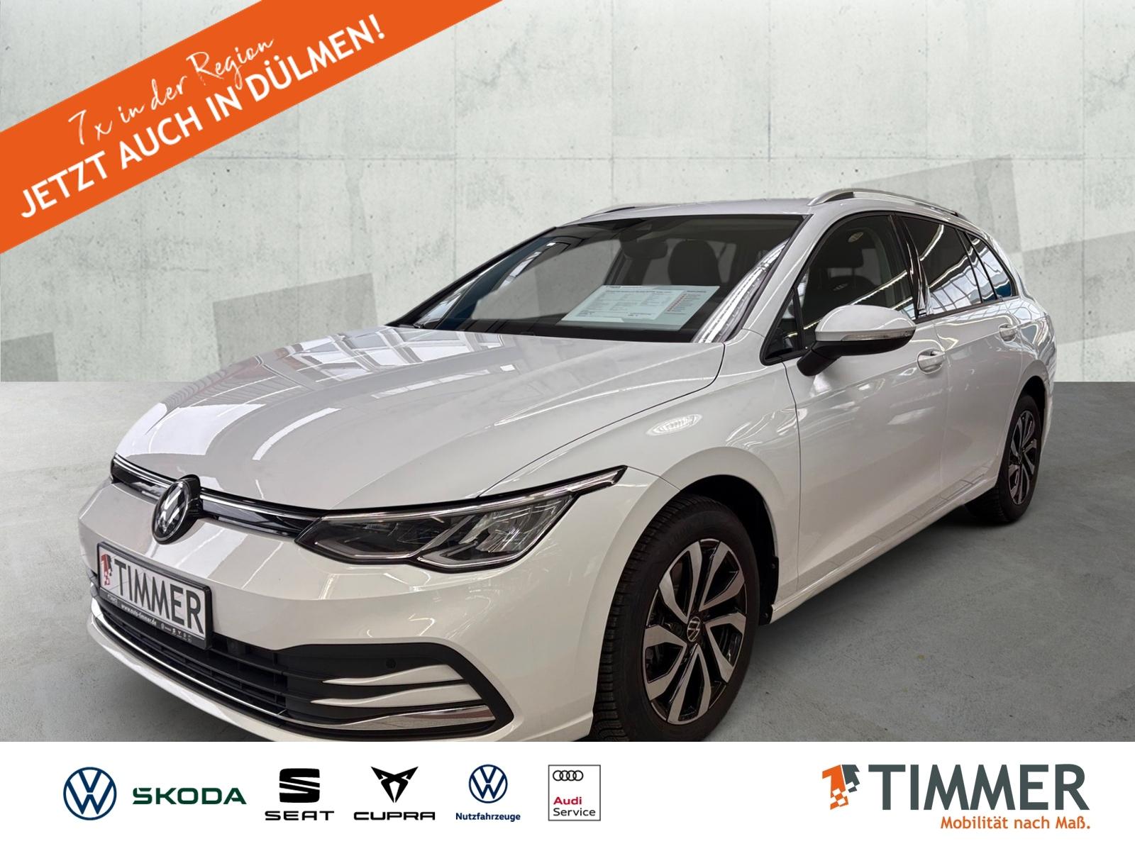 Volkswagen Golf VIII Variant 2.0 TDI DSG ACTIVE +LED +ACC +