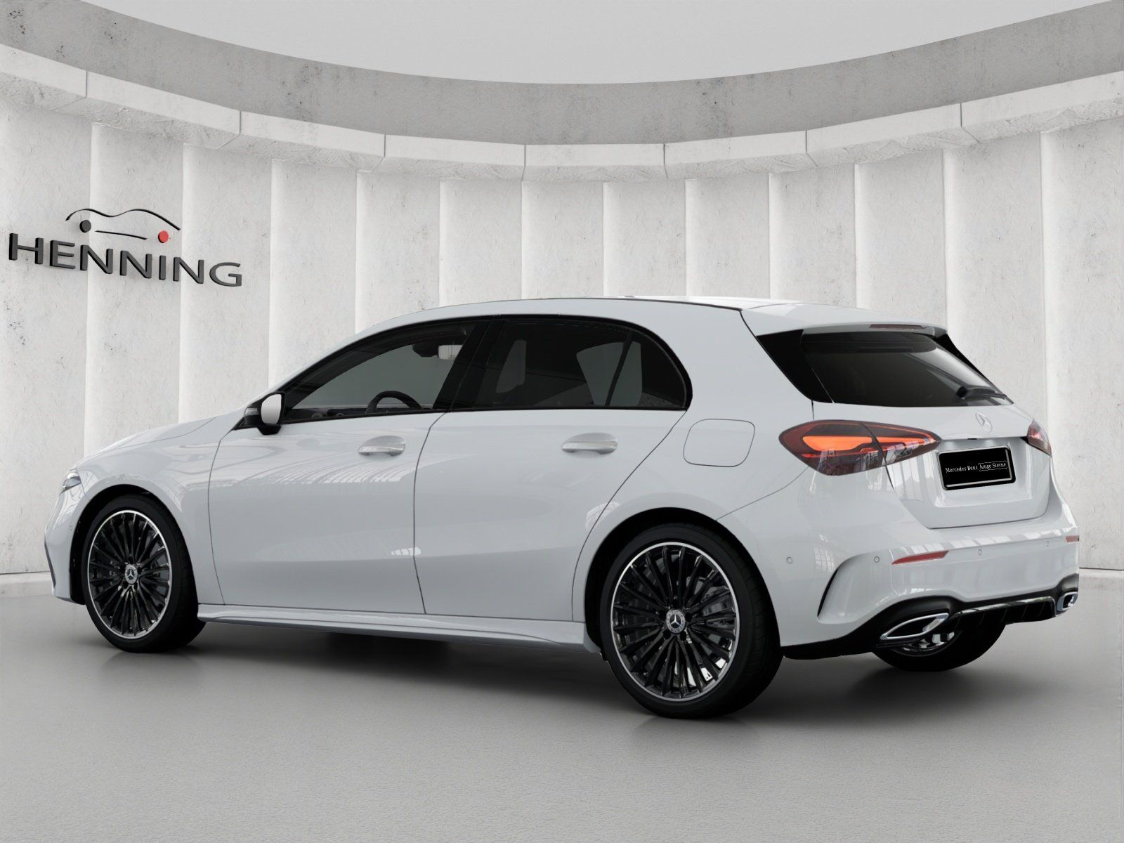 Mercedes-Benz A 200 d AMG Night Burmester 360 DISTRO Totw 19 foto 2