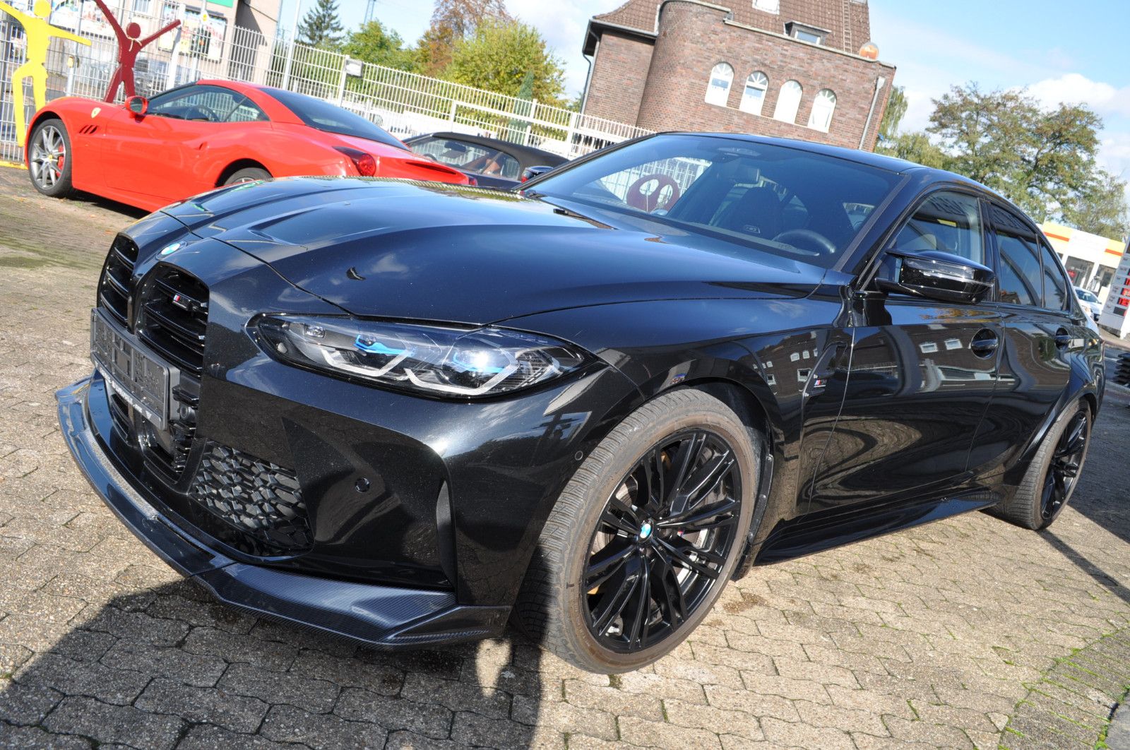 Fahrzeugabbildung BMW M3  Competition "Carbon Paket"