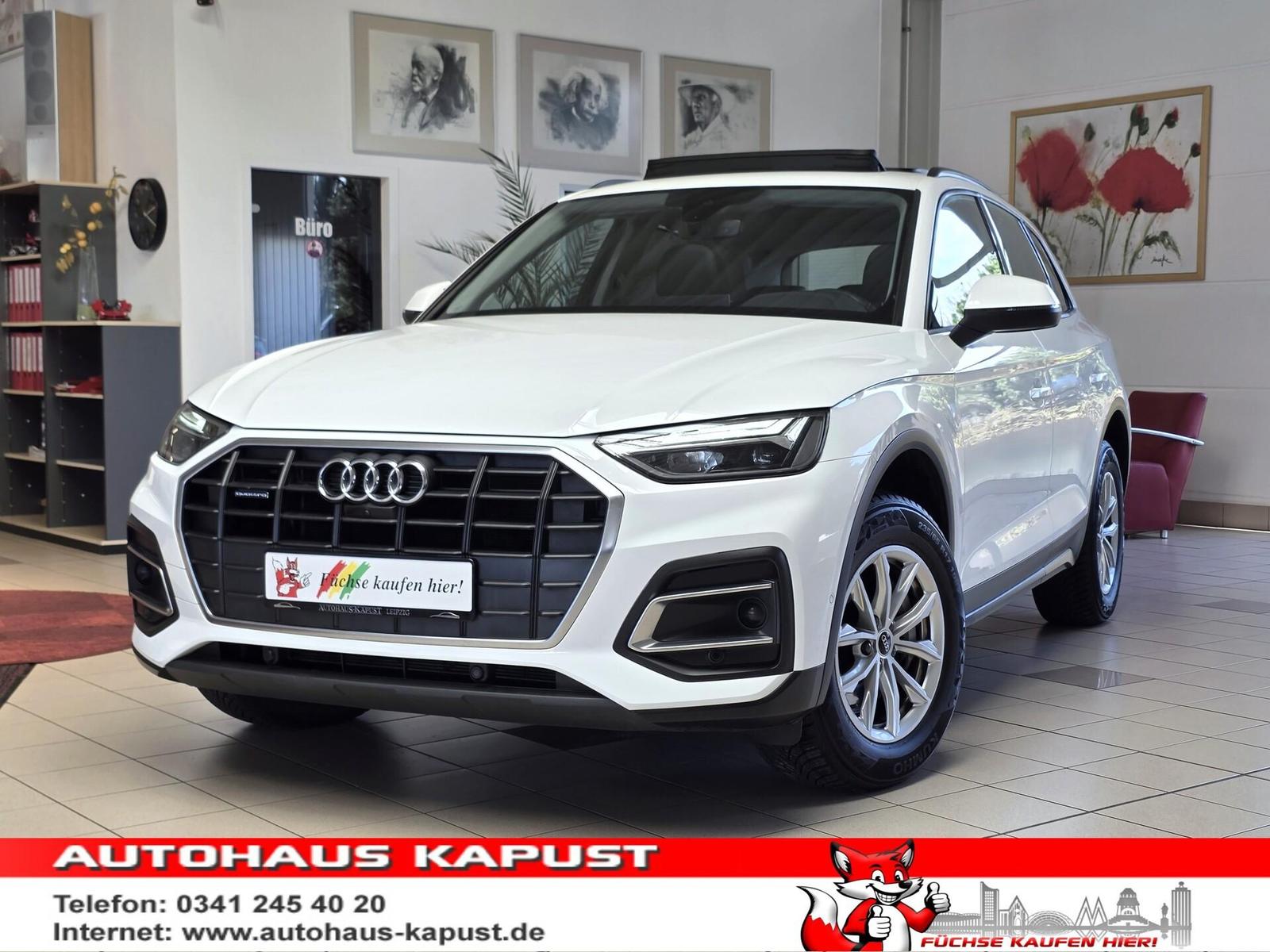 Audi Q5 50 TDI /Pano/360°/Virtual/Leder/Keyless/Ahk