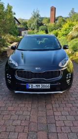 Kia Sportage 1.6 T-GDI DCT AWD GT line - gebrauchte Kia Sportage aus dem Jahr 2017