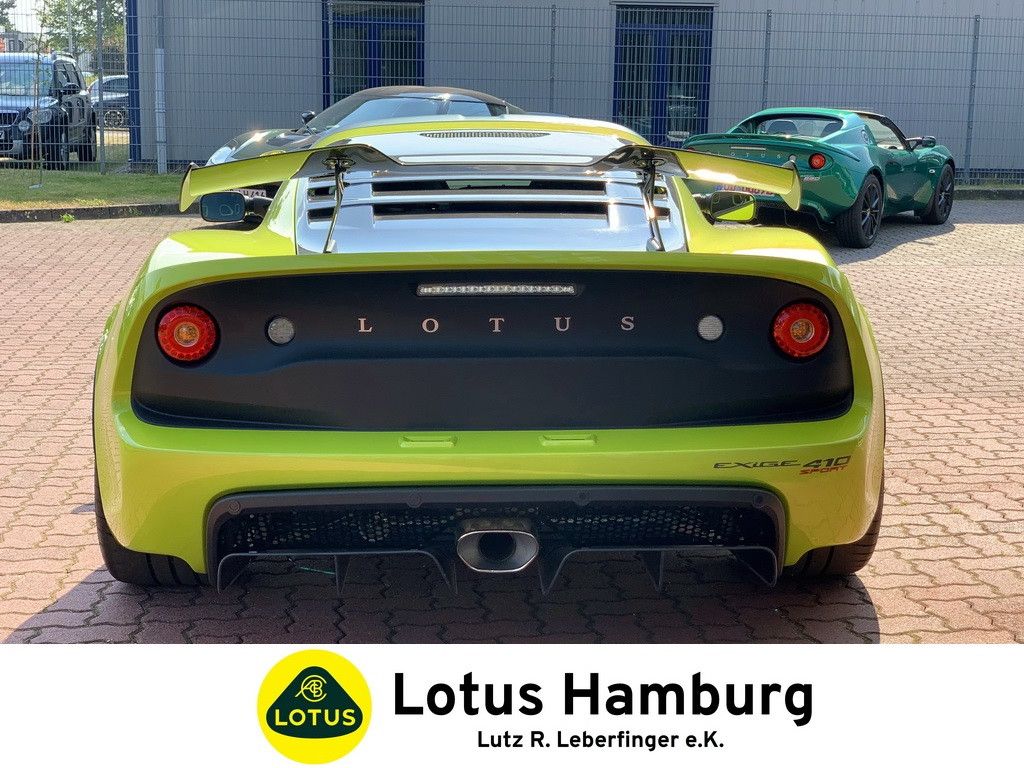 Fahrzeugabbildung Lotus Exige SPORT 410  LOTUS HAMBURG