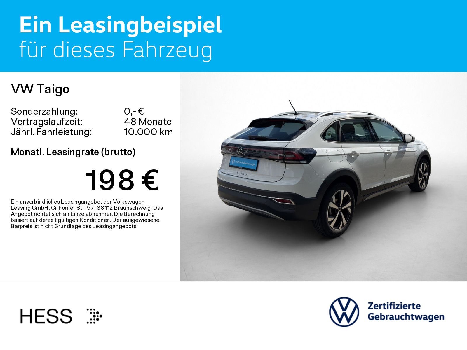 Volkswagen Taigo - Bild 3