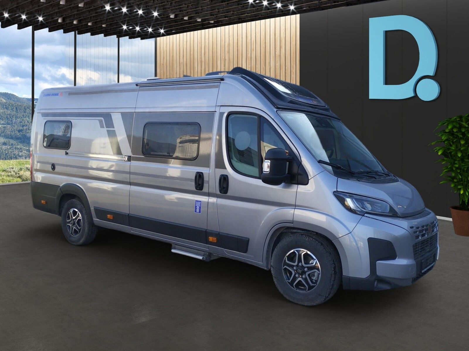 Fahrzeugabbildung Eura Mobil Van V 635 EB Automatik, 180 PS, Fahrassistenz