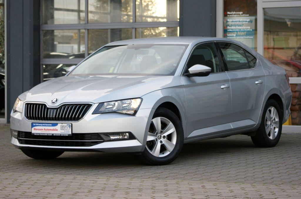 Skoda Superb 1.6 TDI DSG Ambition Rückfahrkamera  Amun
