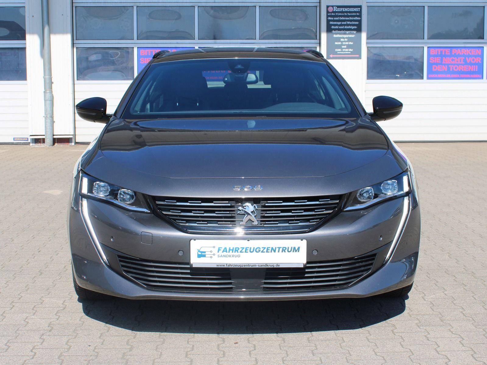 Peugeot 508 SW Autom. 1.HAND SHZ/CAM/NAV/PDC/TEILLEDER