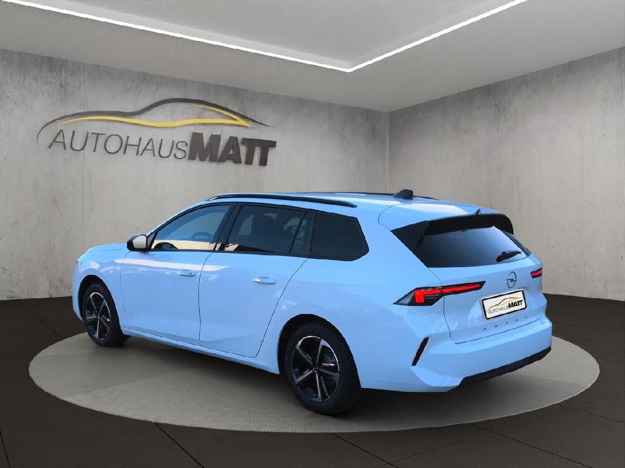 Fahrzeugabbildung Opel Astra ST 1.2T Edition - AHZV, Klimaautom, Sitzhz