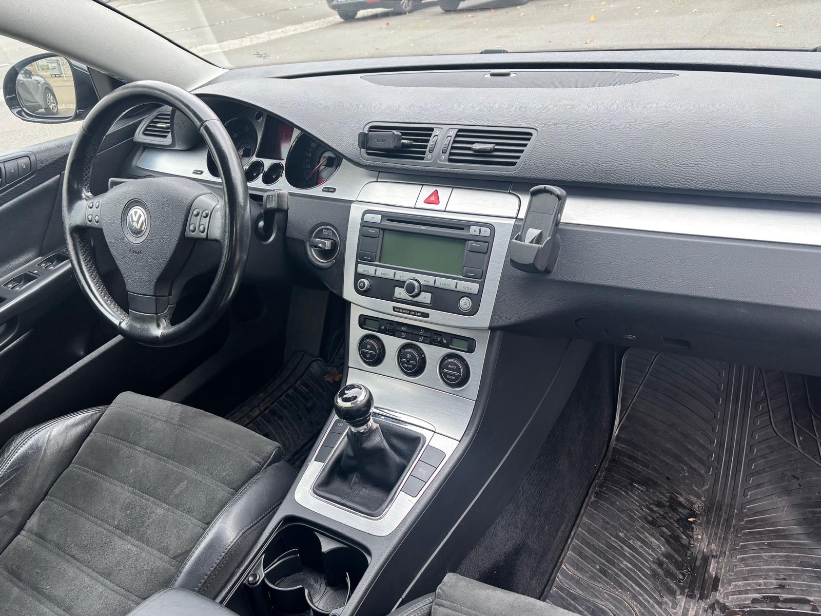 Volkswagen Passat 2006 — двигун 1.968 cm³, 140 HP (103kW)