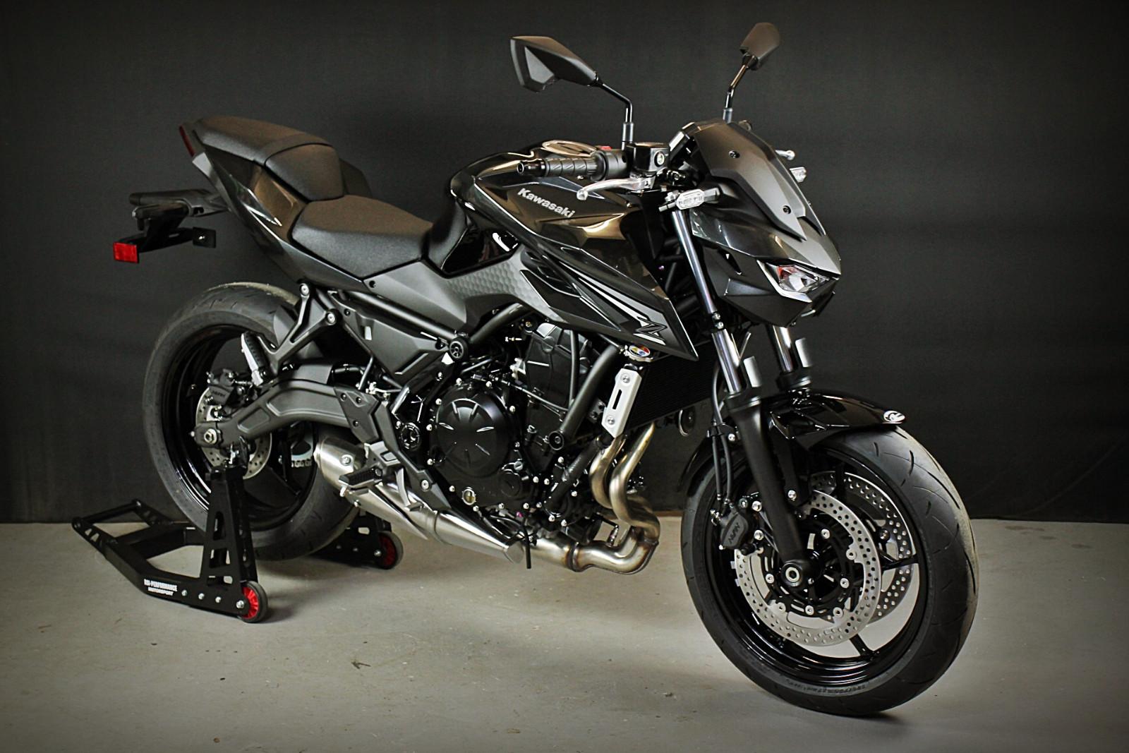 Kawasaki Z650S 2026  35kW/48PS  RSI Demo Bike 4Jahre Ga