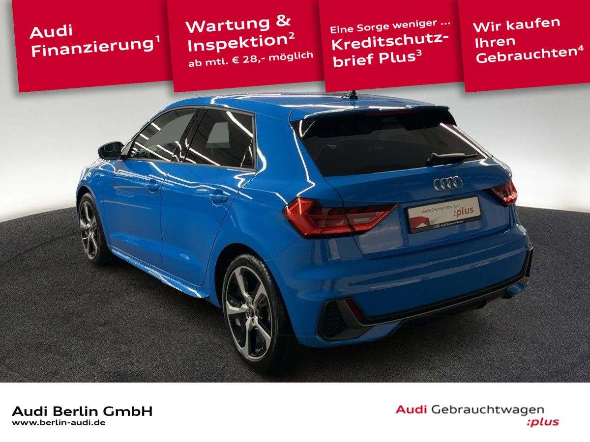 Audi A1 Sportback S line 35 TFSI S tr. VIRTUAL RFK LE imagem 3