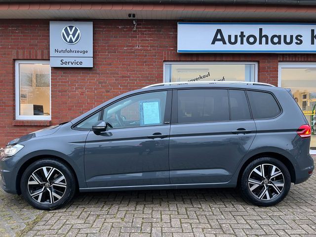 Volkswagen Touran Active 2,0TDi DSG 7-Sitzer+Nav+LED+AHK+DC