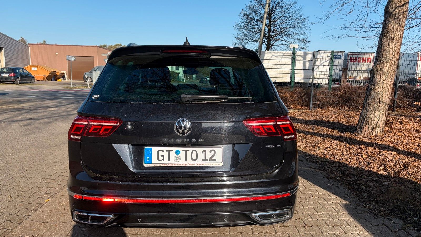 Fahrzeugabbildung Volkswagen Tiguan R-Line 4Motion