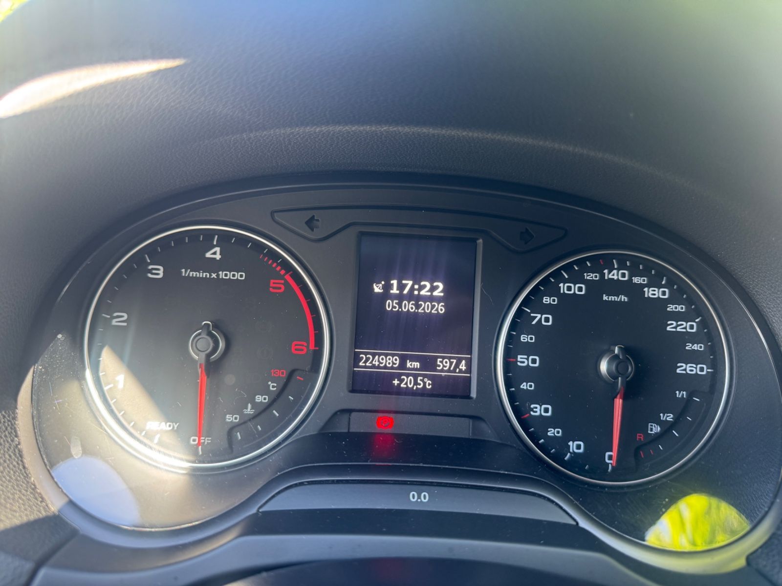 Fahrzeugabbildung Audi A3 Sportback sport Navi+LED+Bluetooth