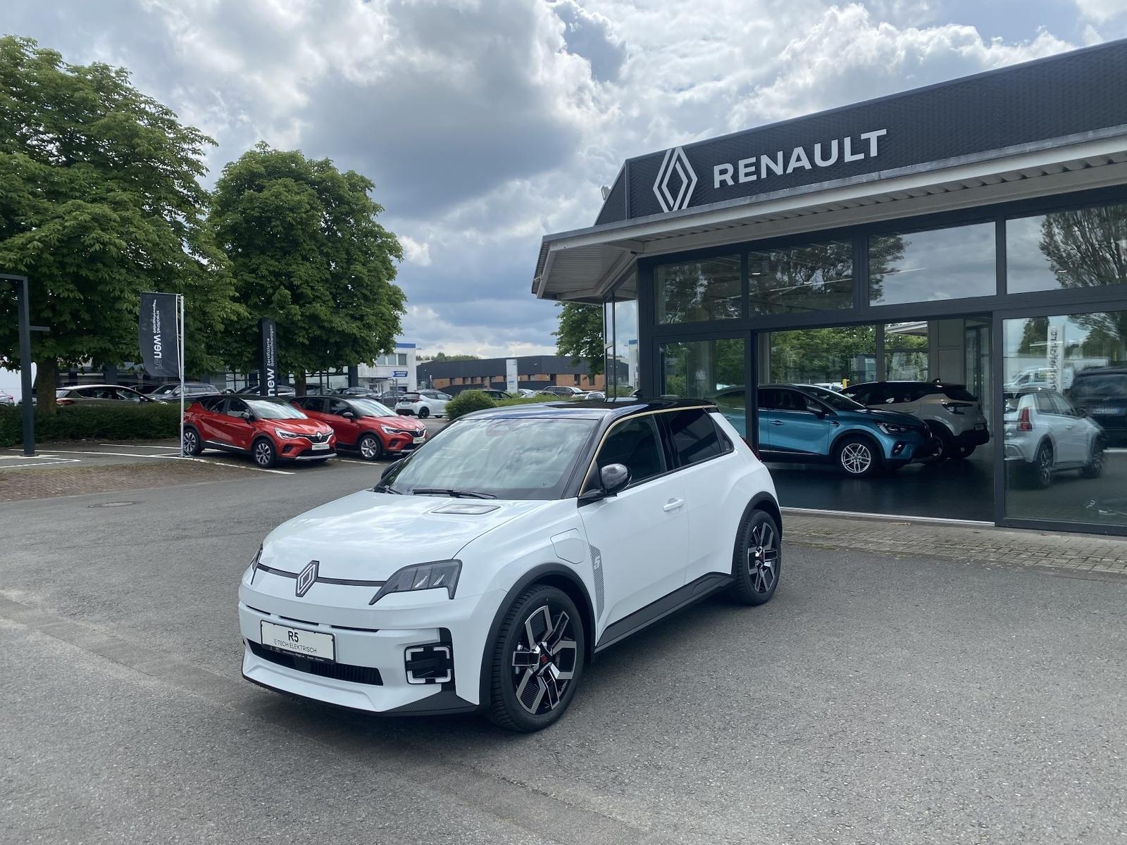 Renault R 5 E-Tech elektrisch Techno 120 Urban Range
