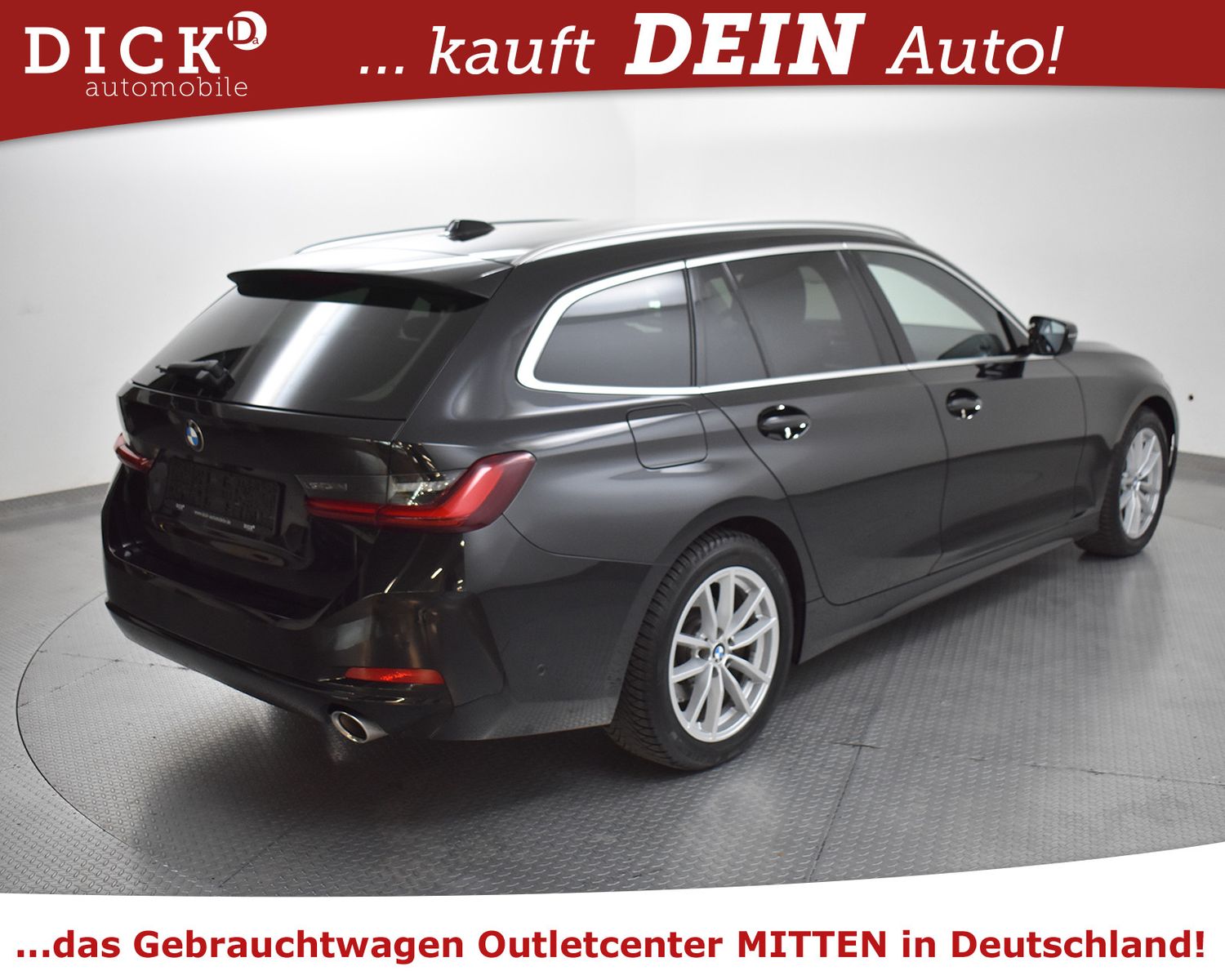 Fahrzeugabbildung BMW 318d Aut. FACELIFT+NAVI+VIRTU+LED+SHZ+TEMP+KAM+M