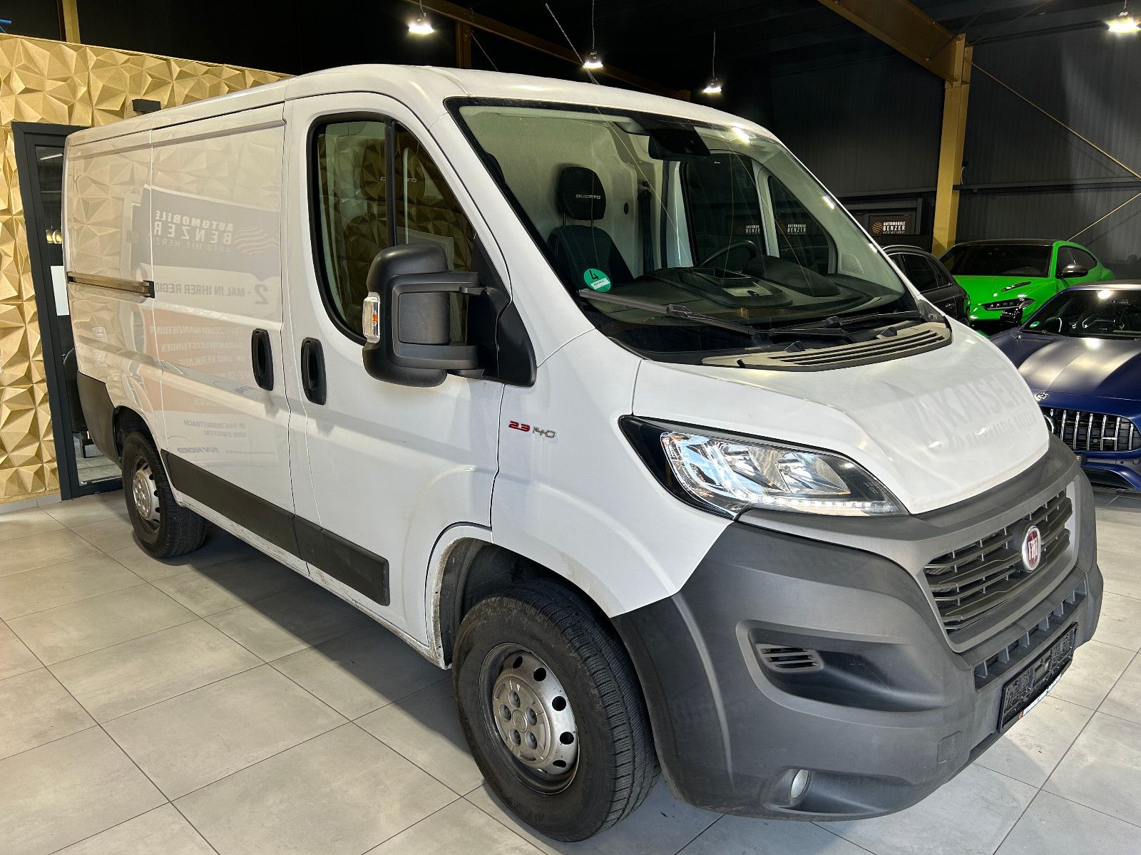 Fahrzeugabbildung Fiat Ducato Kasten 35 140 L1H1 RS: 3000 mm/3-SITZ/KAM