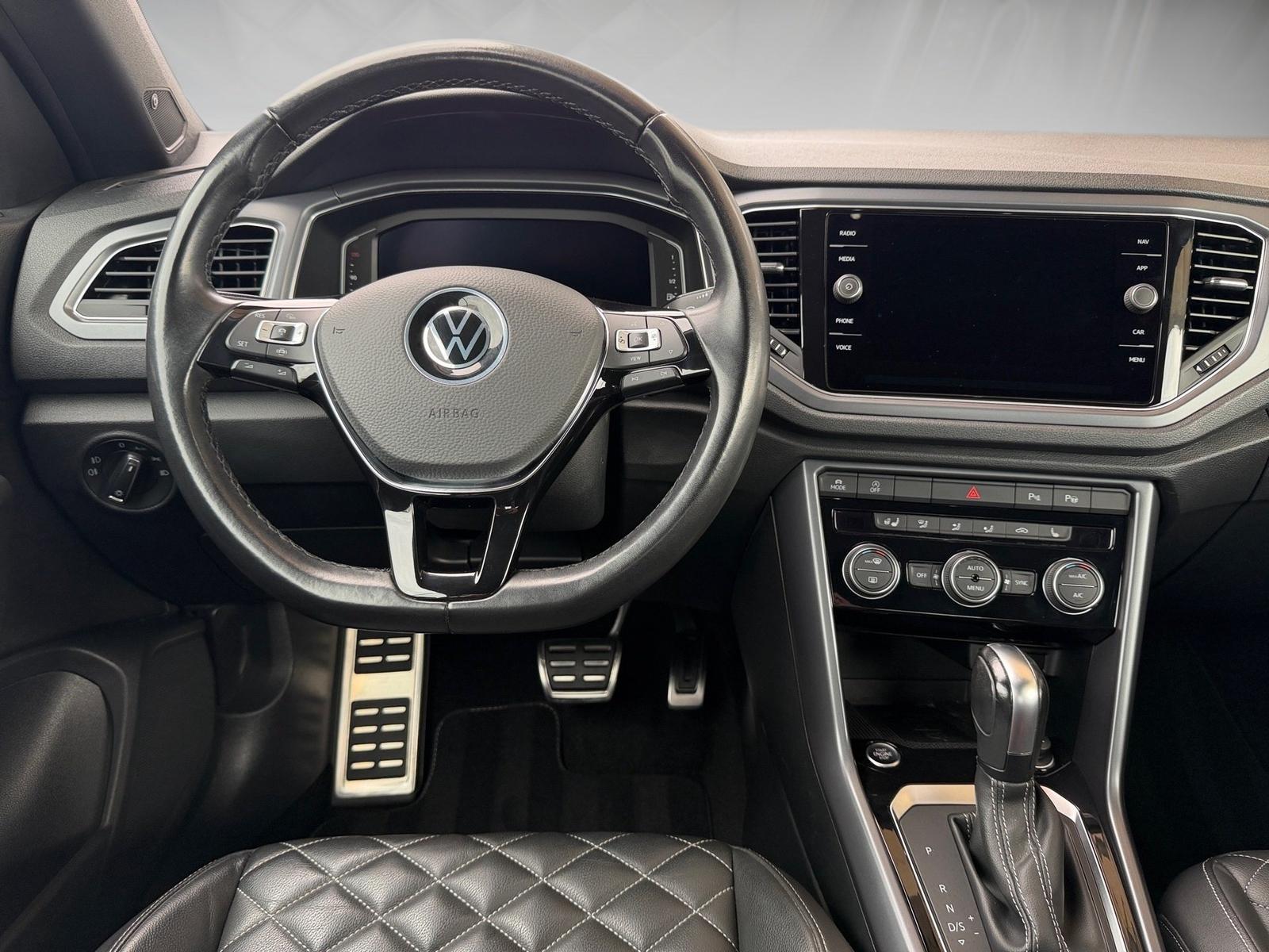 Volkswagen T-Roc Cabriolet R-Line 1.5 l TSI AHK.AUT.Kam.LM, миниатюра 10