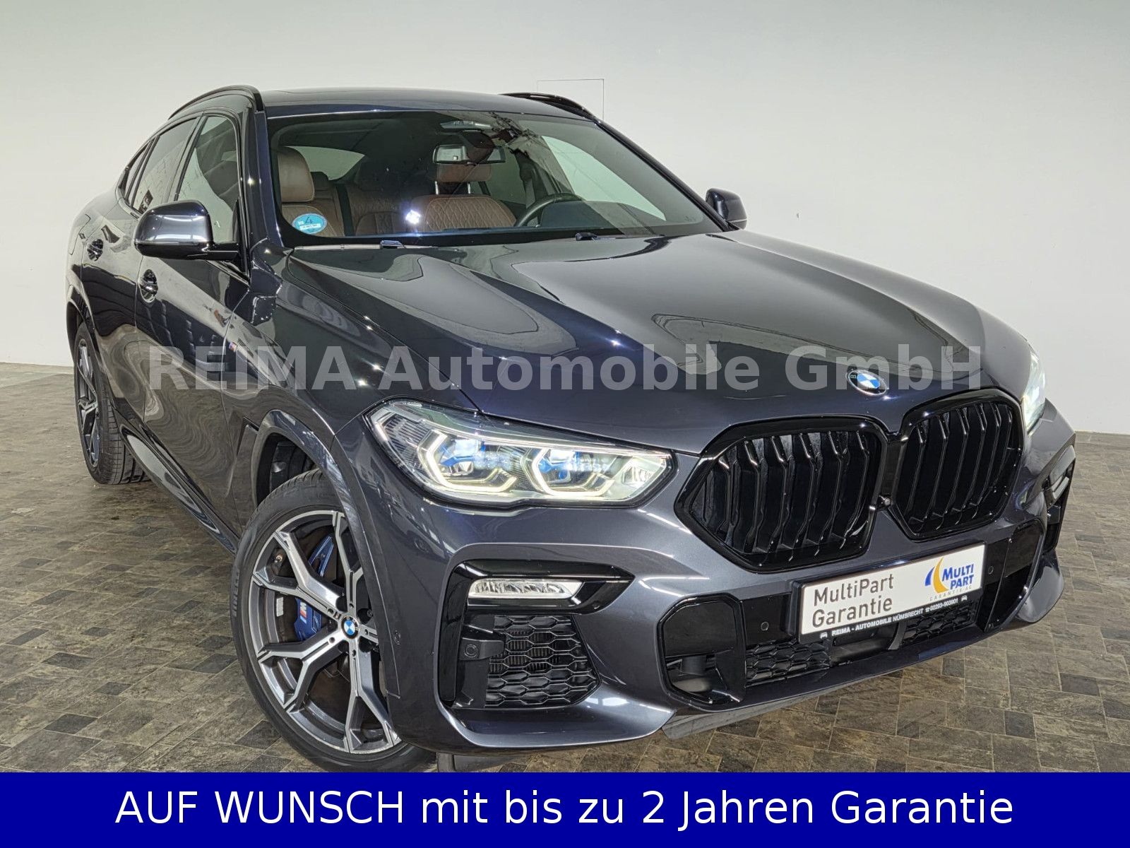 Fahrzeugabbildung BMW X6 M50 i, Laser, HUD, Pano, AHK
